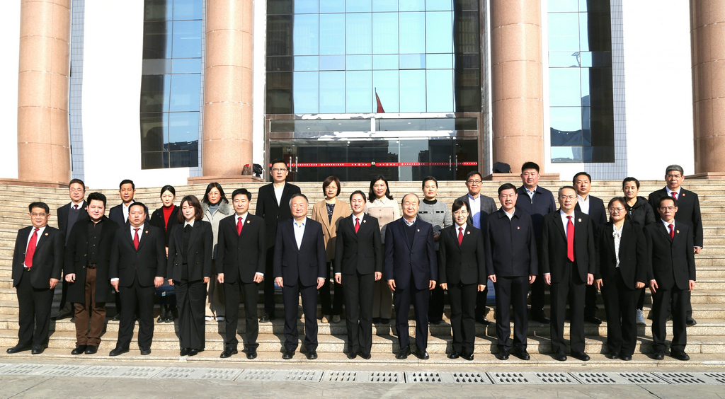 潔晶集團總裁林成彬受聘日照市中級人民法院特邀監督員